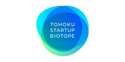 ロゴ：TOHOKU STARTUP BIOTOPE