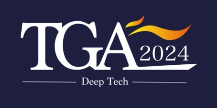 ロゴ：TGA Deep Tech