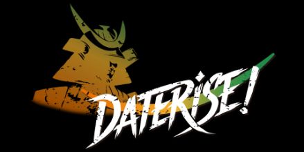 ロゴ：グローバルスタートアップイベント DATERISE！